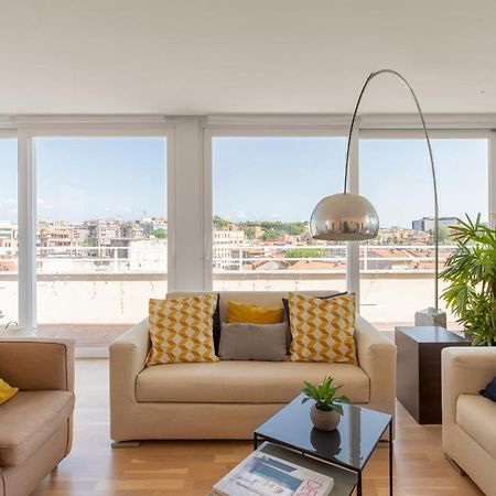 Iflat Garbatella Grand Penthouse Apartman Róma Kültér fotó