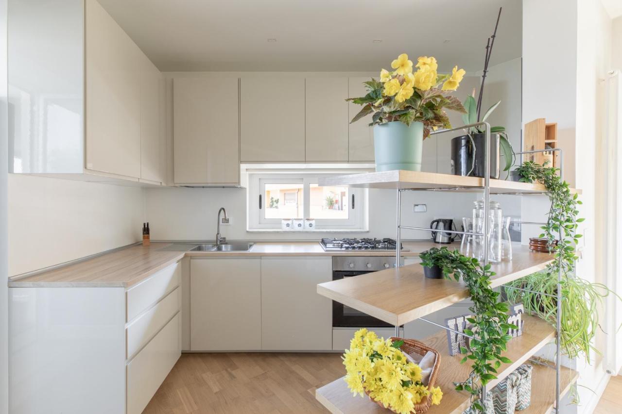 Iflat Garbatella Grand Penthouse Apartman Róma Kültér fotó