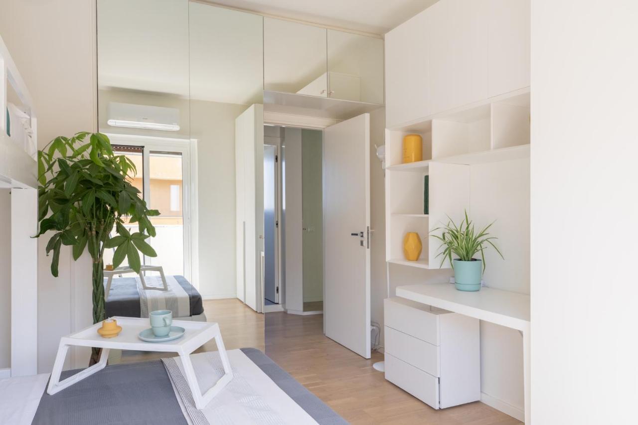 Iflat Garbatella Grand Penthouse Apartman Róma Kültér fotó