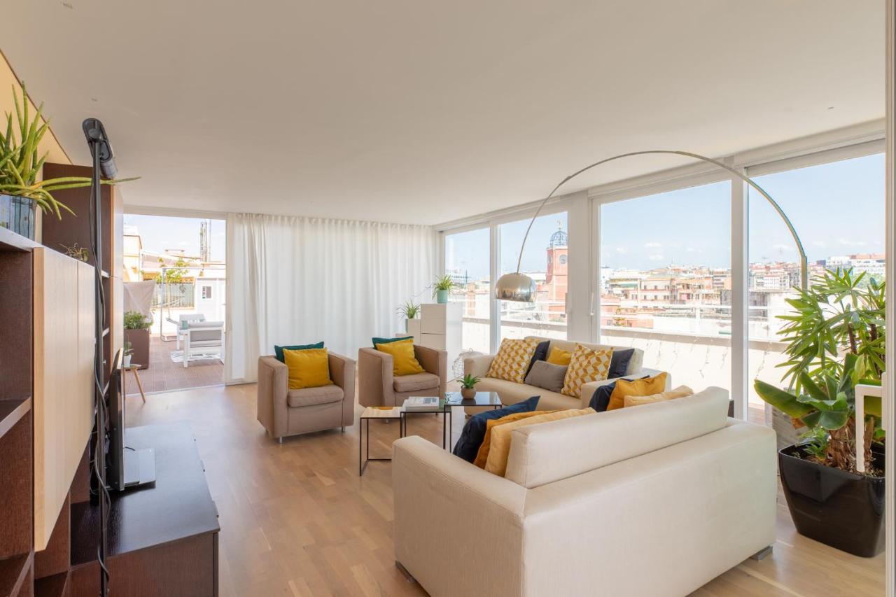 Iflat Garbatella Grand Penthouse Apartman Róma Kültér fotó
