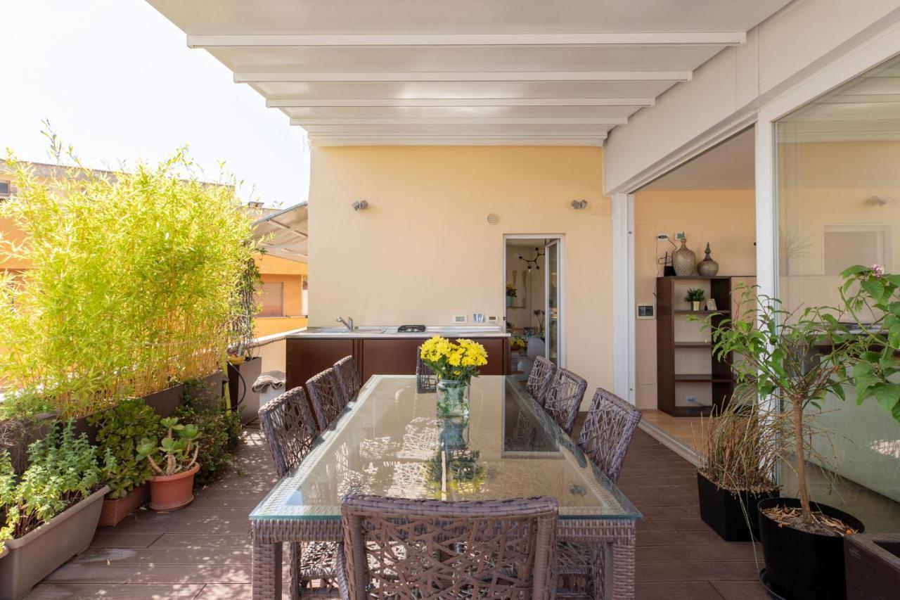 Iflat Garbatella Grand Penthouse Apartman Róma Kültér fotó