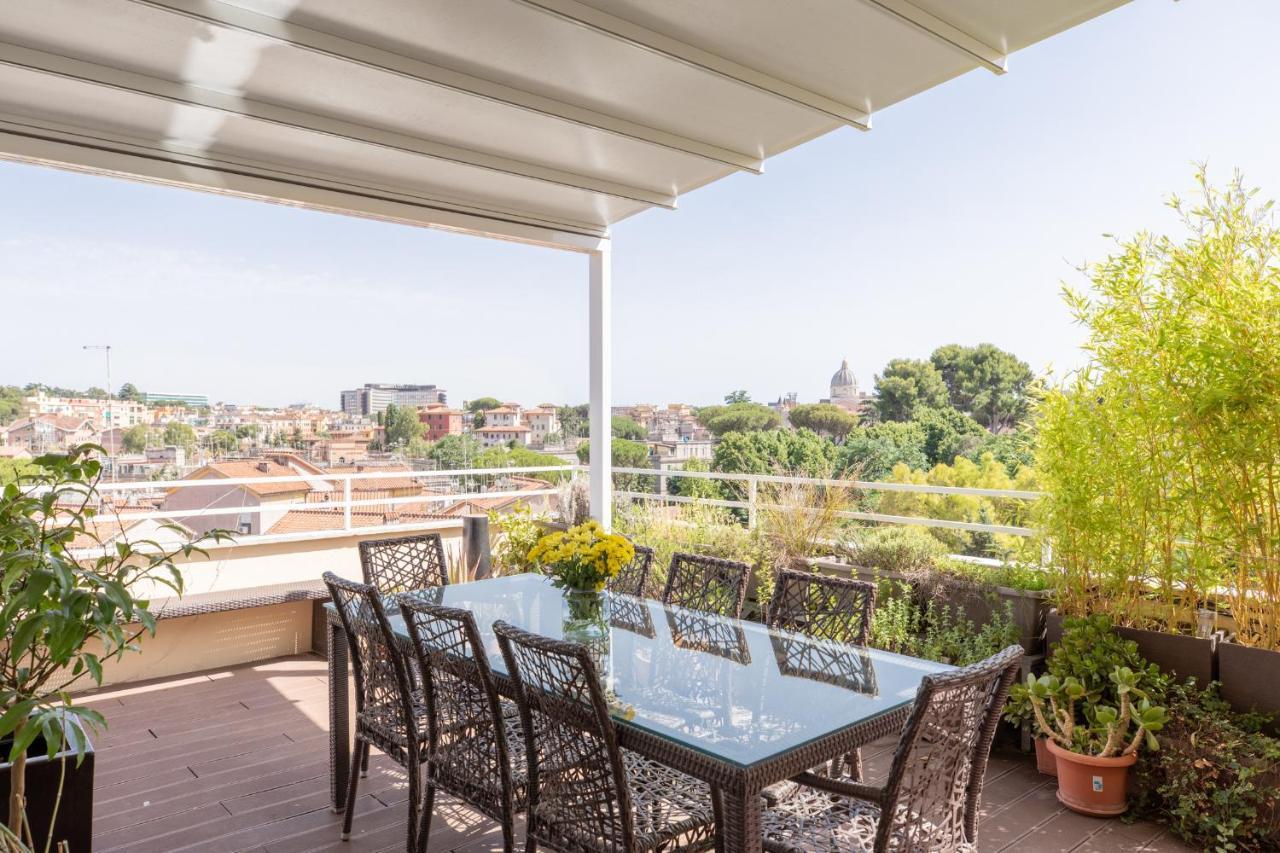Iflat Garbatella Grand Penthouse Apartman Róma Kültér fotó