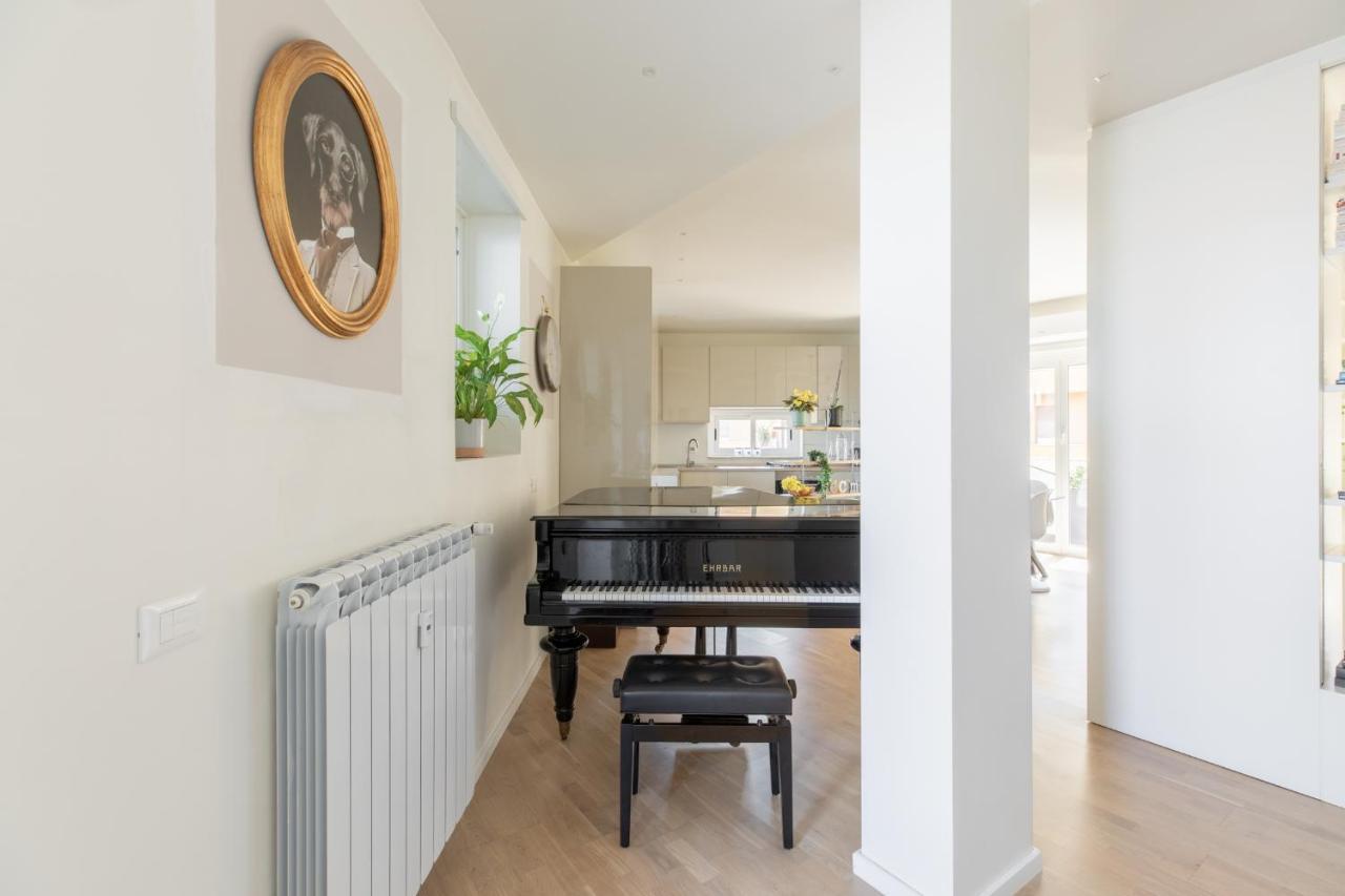 Iflat Garbatella Grand Penthouse Apartman Róma Kültér fotó