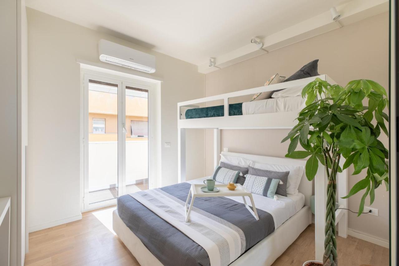Iflat Garbatella Grand Penthouse Apartman Róma Kültér fotó