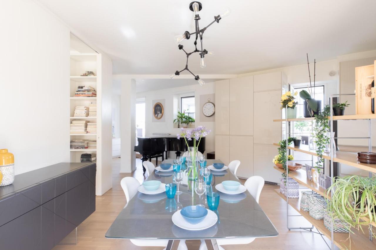 Iflat Garbatella Grand Penthouse Apartman Róma Kültér fotó