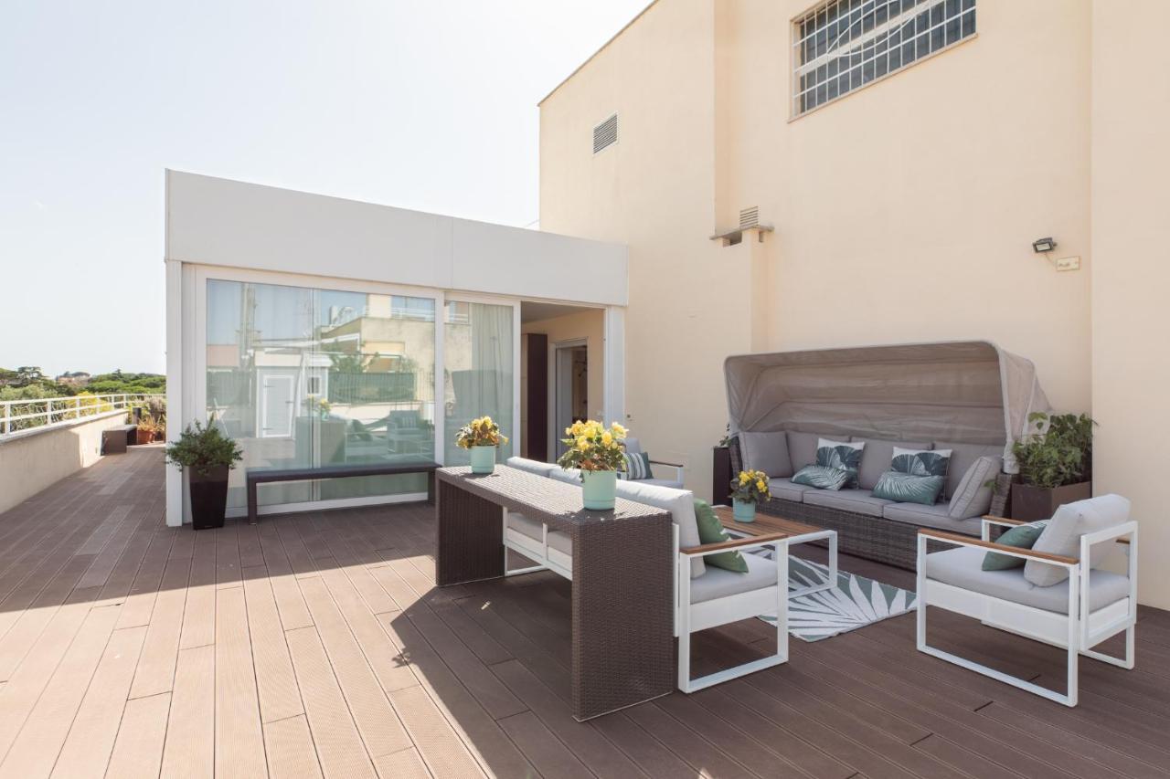 Iflat Garbatella Grand Penthouse Apartman Róma Kültér fotó