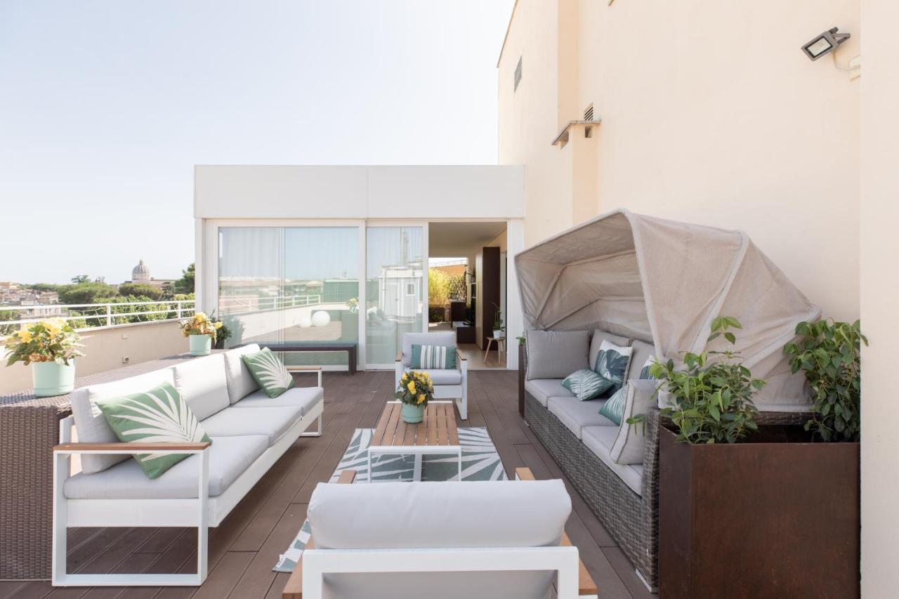 Iflat Garbatella Grand Penthouse Apartman Róma Kültér fotó