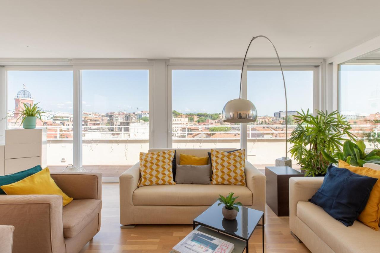 Iflat Garbatella Grand Penthouse Apartman Róma Kültér fotó