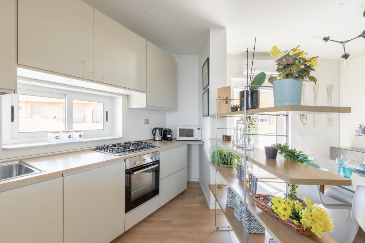 Iflat Garbatella Grand Penthouse Apartman Róma Kültér fotó