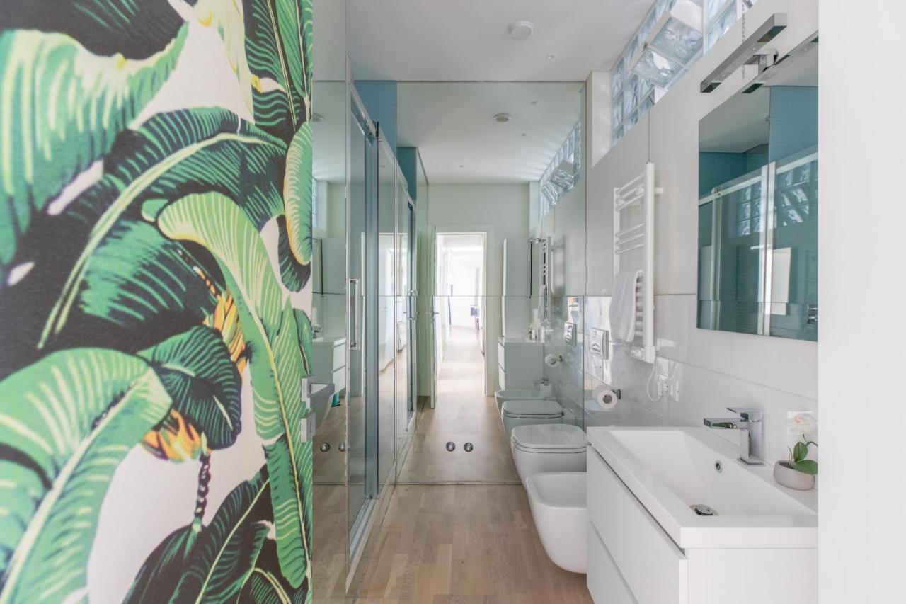 Iflat Garbatella Grand Penthouse Apartman Róma Kültér fotó